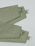 John Lewis Textured Weave Tieback, Pack of 2, Sage