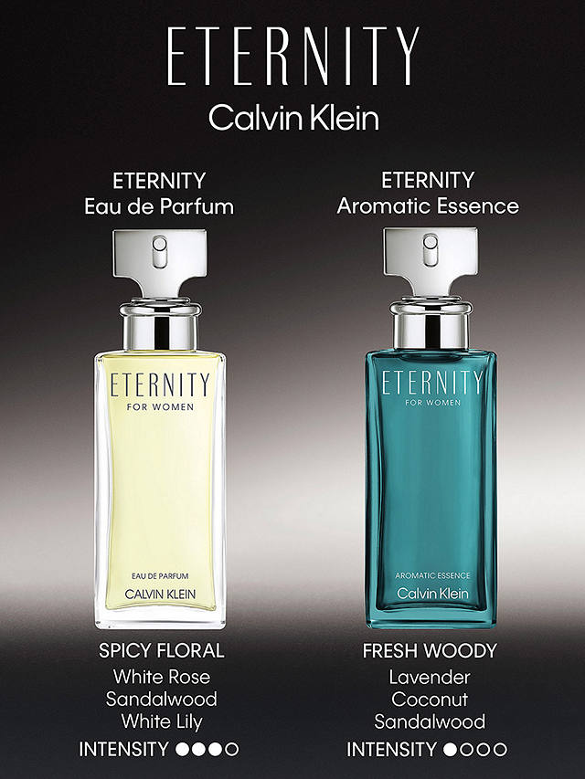 Calvin Klein Eternity Aromatic Essence for Women Eau de Parfum Intense, 100ml 3