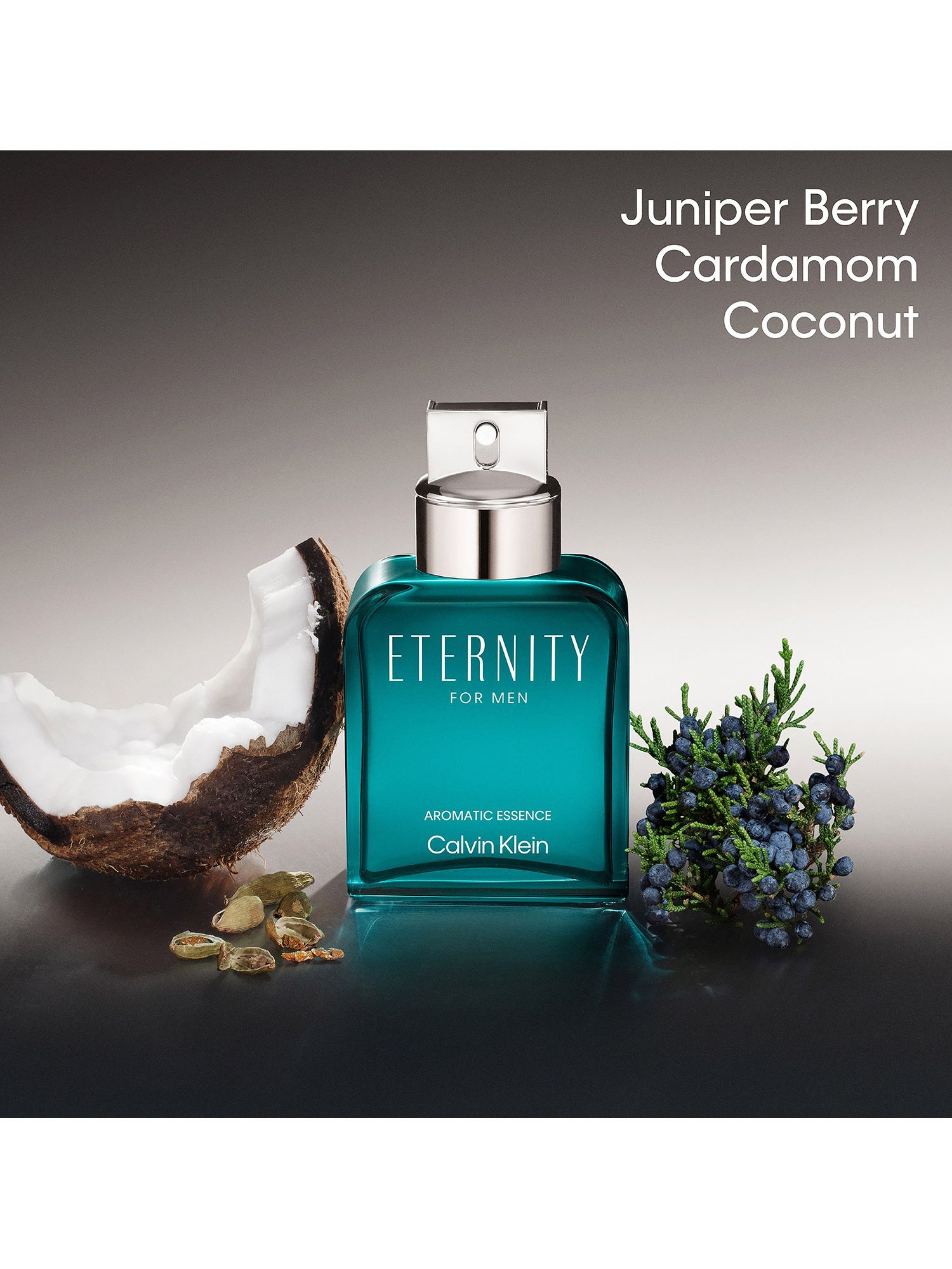 Calvin Klein Eternity Aromatic Essence for Men Eau de Parfum Intense, 100ml 2