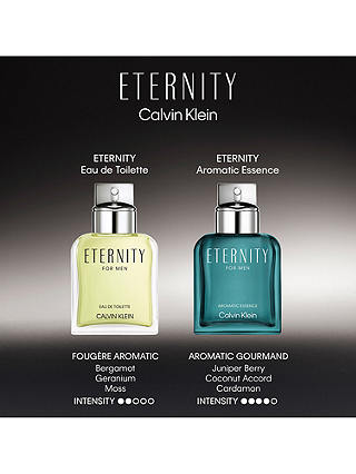 Calvin Klein Eternity Aromatic Essence for Men Eau de Parfum Intense, 100ml 3