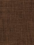 Clarke & Clarke Linoso Furnishing Fabric, Chocolate