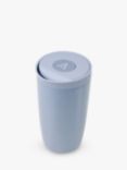 Uberstar Radius Stainless Steel Double Wall Travel Mug, 400ml, Blue