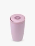 Uberstar Radius Stainless Steel Double Wall Travel Mug, 400ml, Pink