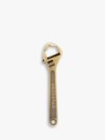 Uberstar Wrench Bottle Opener, Antique Brass