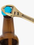 Uberstar Wrench Bottle Opener, Antique Brass