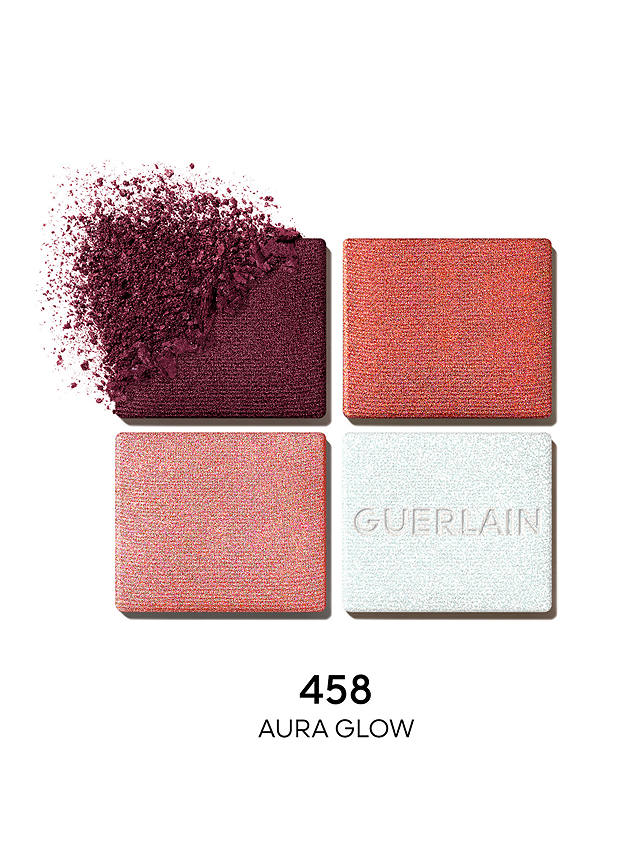 Guerlain Limited Edition Ombres G Eyeshadow Quad, 458 Aura Glow 2