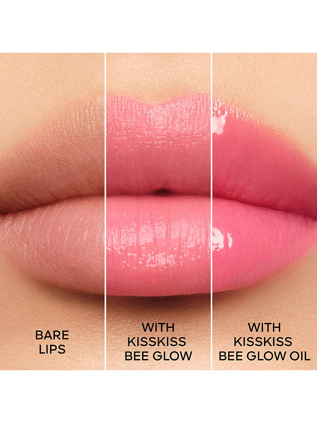 Guerlain Kiss Kiss Bee Glow Lip Balm, 454 Pop Rose Glow 8