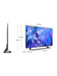 Samsung UE43DU8500 (2024) LED HDR 4K Ultra HD Smart TV, 43 inch with TVPlus, Black