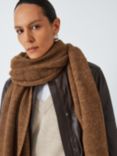 John Lewis Fluffy Travel Wrap, Caramel