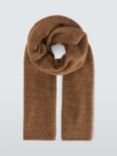 John Lewis Fluffy Travel Wrap, Caramel