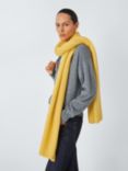 John Lewis Fluffy Travel Wrap, Yellow