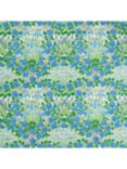 Morris & Co. Campanula Furnishing Fabric, Peacock/Opal