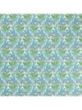 Morris & Co. Laceflower Furnishing Fabric, Garden Green/Lagoon