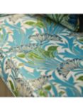 Morris & Co. Laceflower Furnishing Fabric, Garden Green/Lagoon