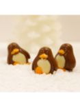 Natalie Praline Milk Chocolate Penguins, 90g