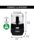 Magimix Micro Mini Chopper, Black