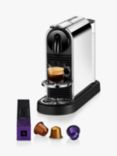 Nespresso CitiZ Platinum Coffee Machine by Magimix, Chrome