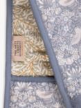 William Morris At Home Double Oven Glove, Blue