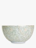 William Morris At Home Willow Boughs Stoneware Serving Bowl, 26.5cm, Green