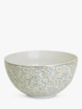 William Morris At Home Willow Boughs Stoneware Serving Bowl, 26.5cm, Green