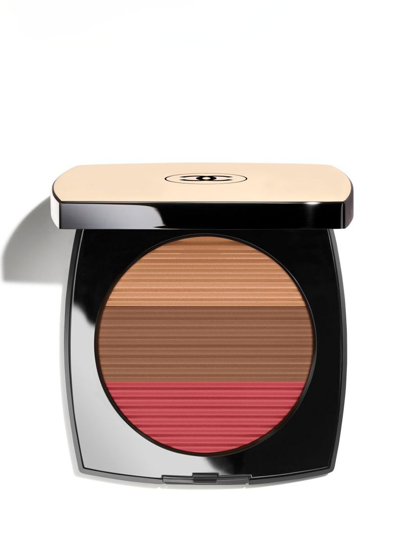 CHANEL Les Beiges Healthy Glow Sun-Kissed Powder, Deep Rose Gold 1