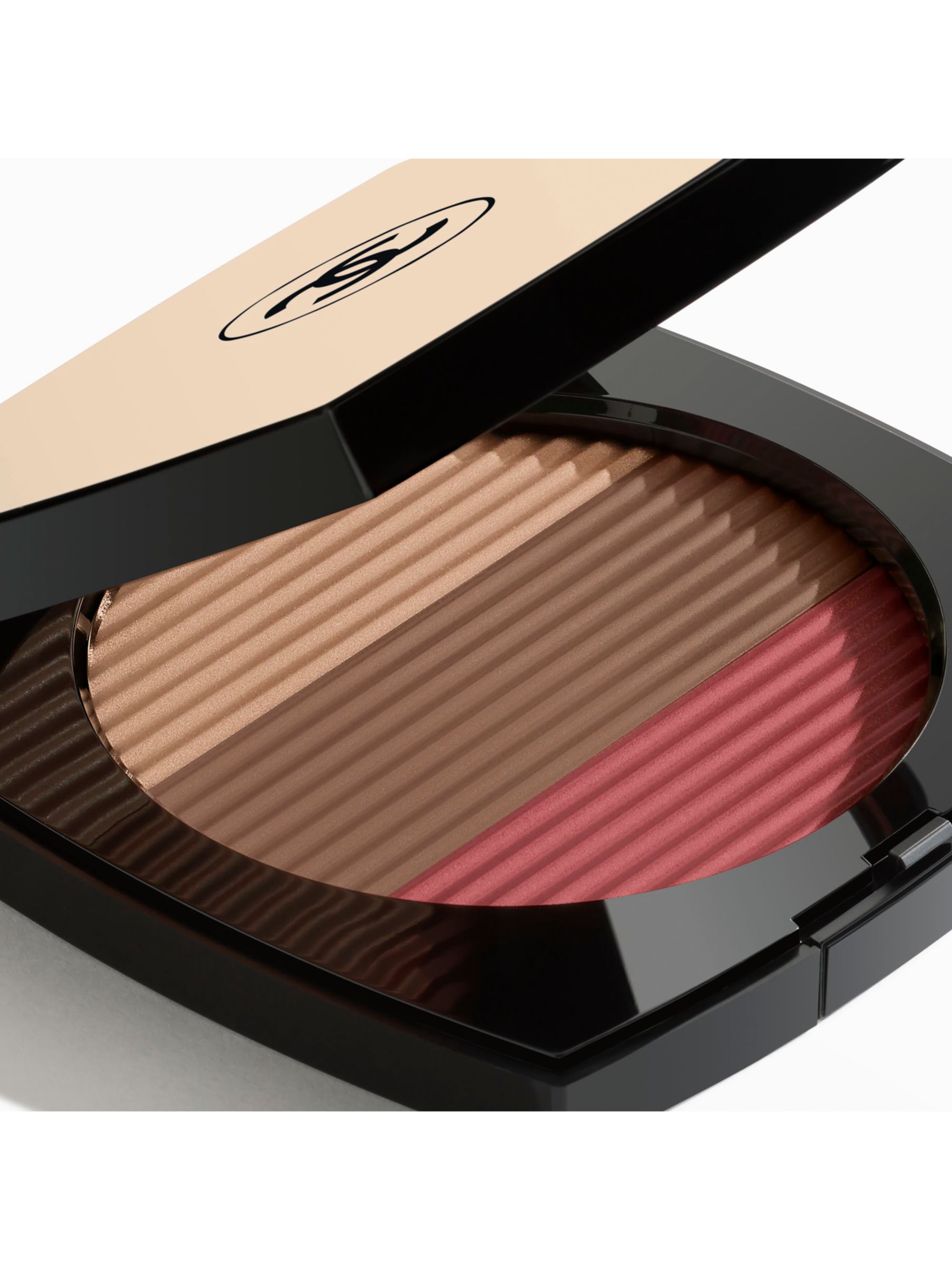 CHANEL Les Beiges Healthy Glow Sun-Kissed Powder, Deep Rose Gold 2