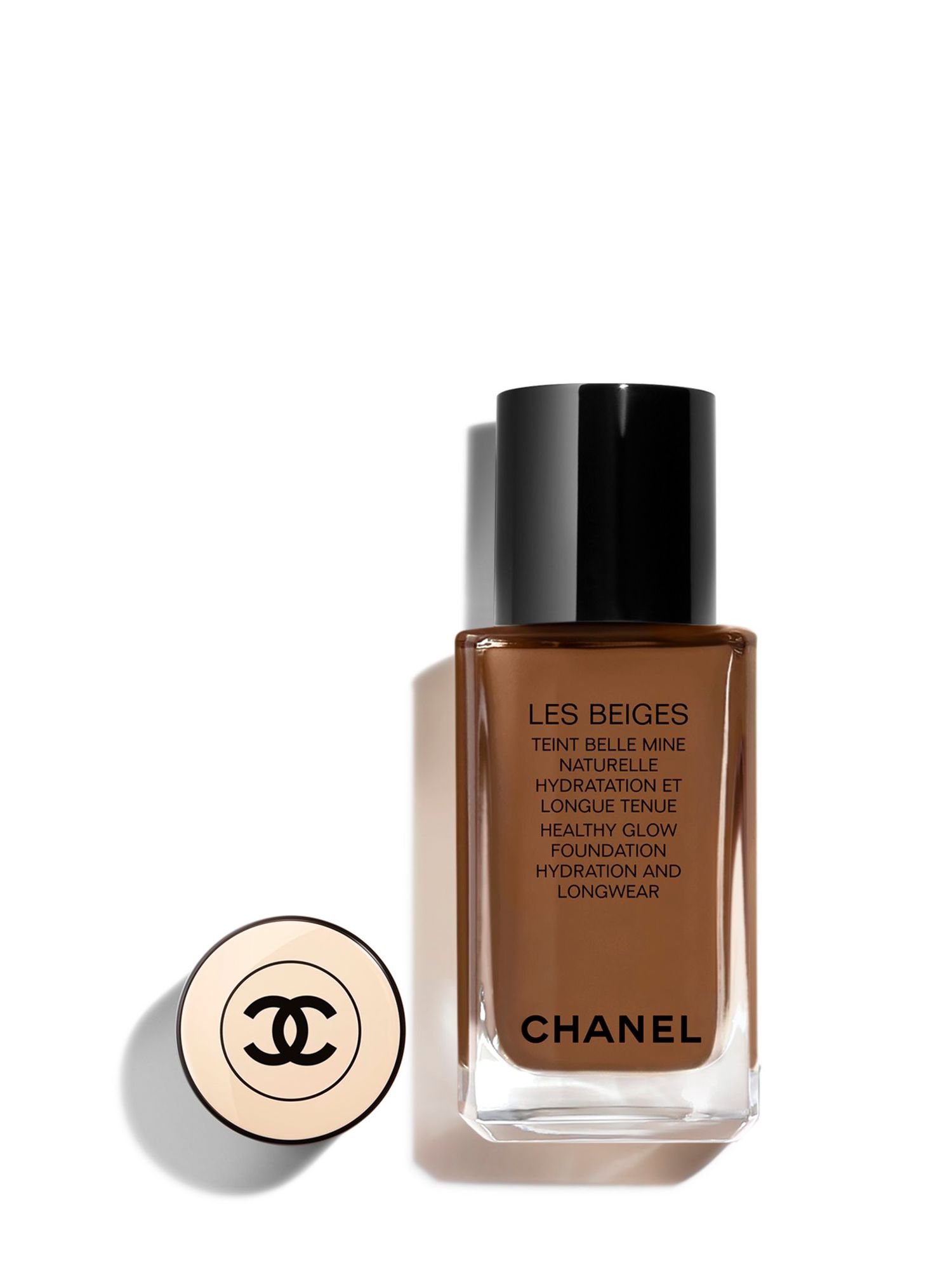 CHANEL Les Beiges Healthy Glow Foundation Hydration And Longwear, B160