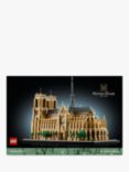 LEGO Architecture Landmarks Collection 21061 Notre-Dame de Paris Cathedral Construction Set