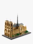 LEGO Architecture Landmarks Collection 21061 Notre-Dame de Paris Cathedral Construction Set