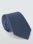 John Lewis Silk Geo Pattern Tie