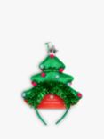 Talking Tables Light Up LED Christmas Tree Headband