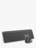Logitech MK950 Signature Slim Keyboard and Mouse Combo, Graphite