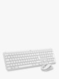 Logitech MK950 Signature Slim Keyboard and Mouse Combo, Off White