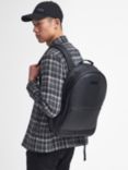 Barbour Kilburn Backpack, Black