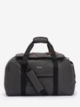 Barbour Arwin Canvas Duffle Bag, Charcoal