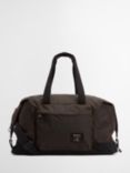 Barbour Field Waxed Holdall, Olive