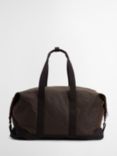 Barbour Field Waxed Holdall, Olive