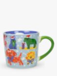 Eleanor Bowmer Christmas Dogs Bone China Mug, 300ml