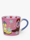 Eleanor Bowmer 'Howdy Holidays' Bone China Mug, 300ml