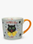 Eleanor Bowmer 'Scaredy Cat' Bone China Mug, 300ml