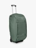 Osprey Sojourn 80L 75cm Large Suitcase, Black, Green