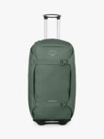 Osprey Sojourn 80L 75cm Large Suitcase, Black, Green