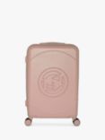 Dune Onella 8-Wheel 68cm Medium Suitcase, Pink