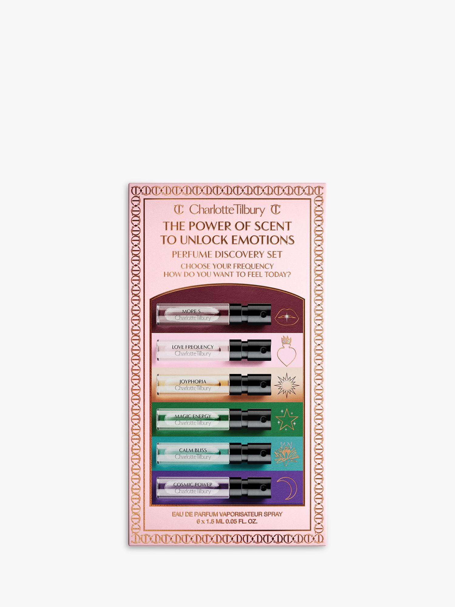 Charlotte Tilbury The Power of Scent Discovery Fragrance Gift Set 1