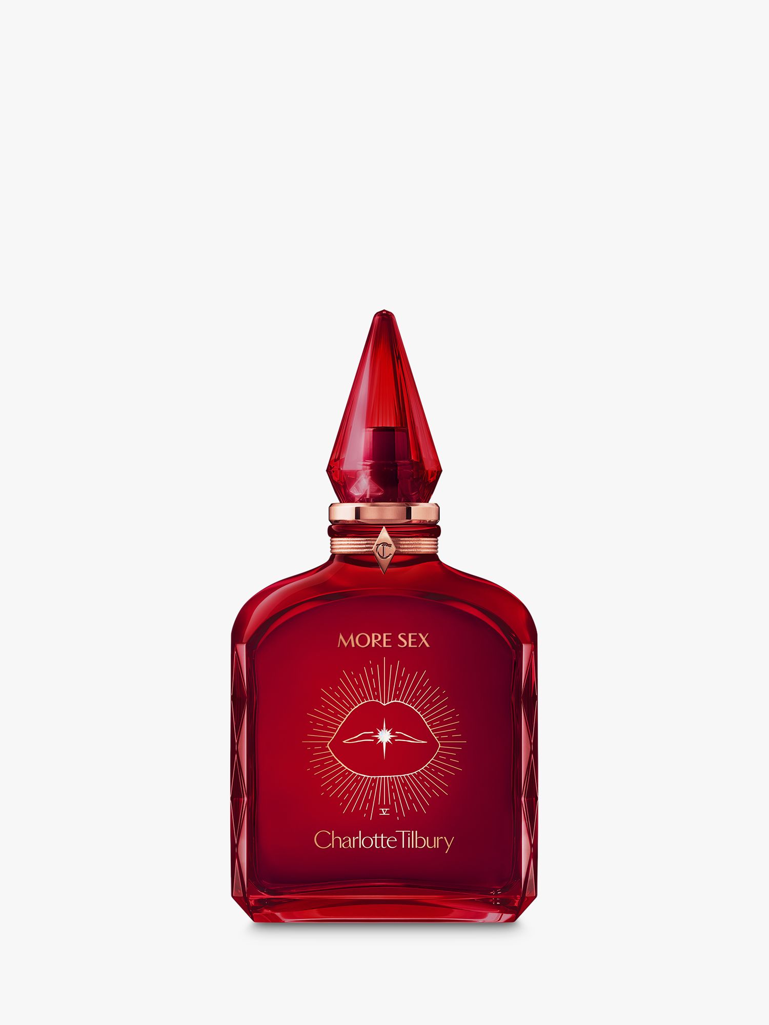 Charlotte Tilbury More Sex Eau de Parfum, 100ml