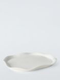 John Lewis X Collagerie Fine China Tray, White