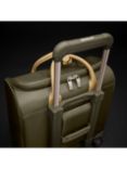 Briggs & Riley 35.6cm 4-Wheel Cabin Bag, Olive