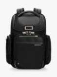 Briggs & Riley Widemouth Backpack, Black