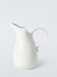 John Lewis X Collagerie Fine China Jug, H25cm, White