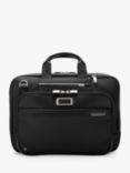 Briggs & Riley Medium Expandable Briefcase, Black